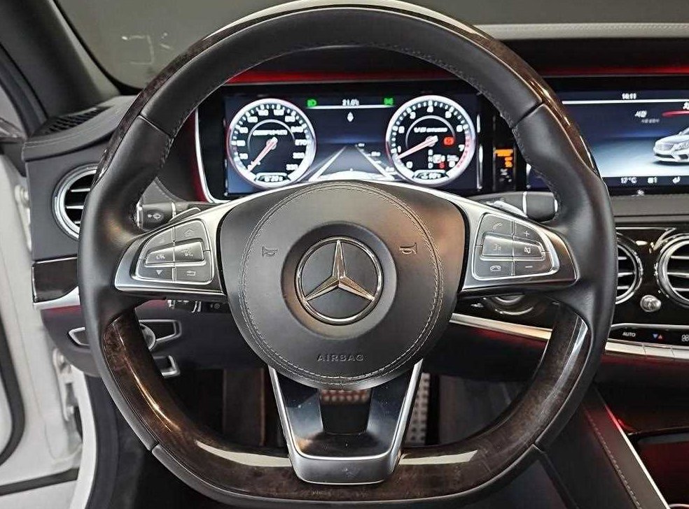 벤츠 S 클래스 S 63 AMG 4MATIC 사진 9