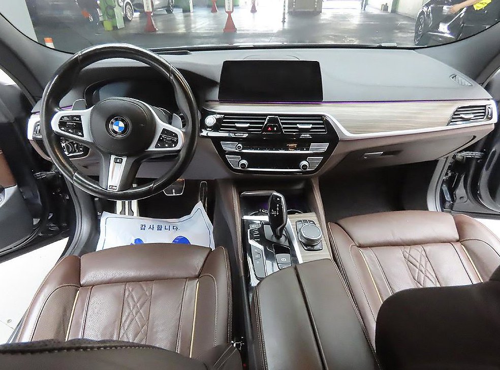 BMW 그란투리스모 620d M 스포츠 사진 10