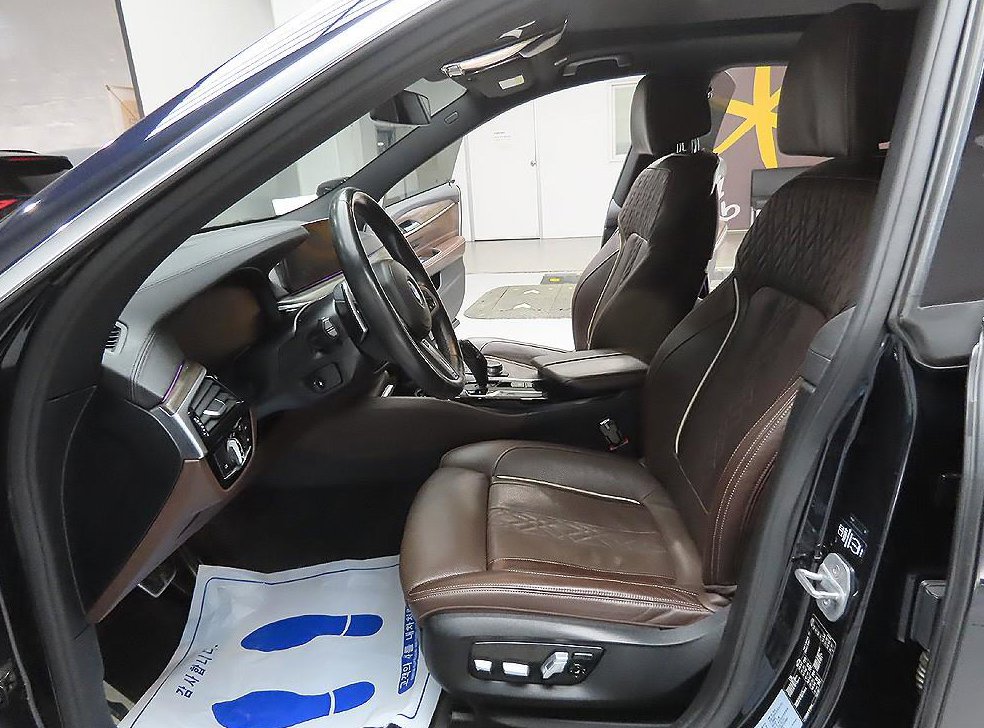 BMW 그란투리스모 620d M 스포츠 사진 11