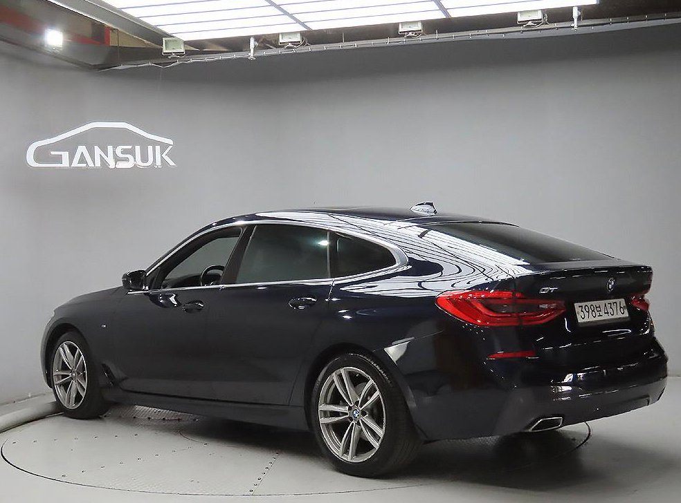 BMW 그란투리스모 620d M 스포츠 사진 3