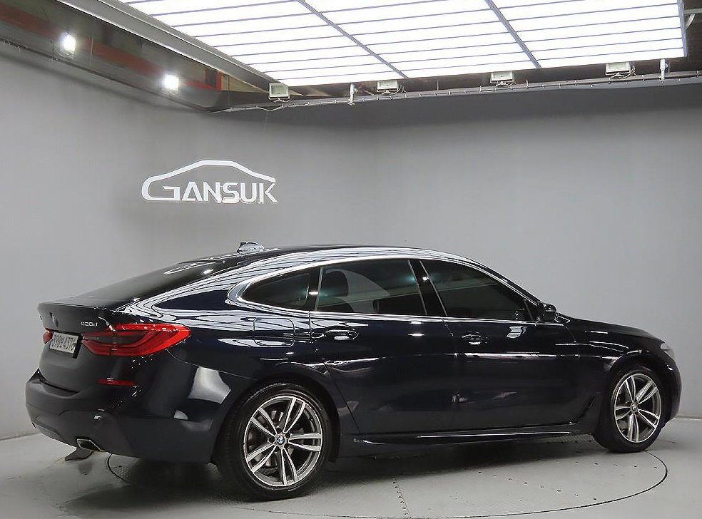 BMW 그란투리스모 620d M 스포츠 사진 4