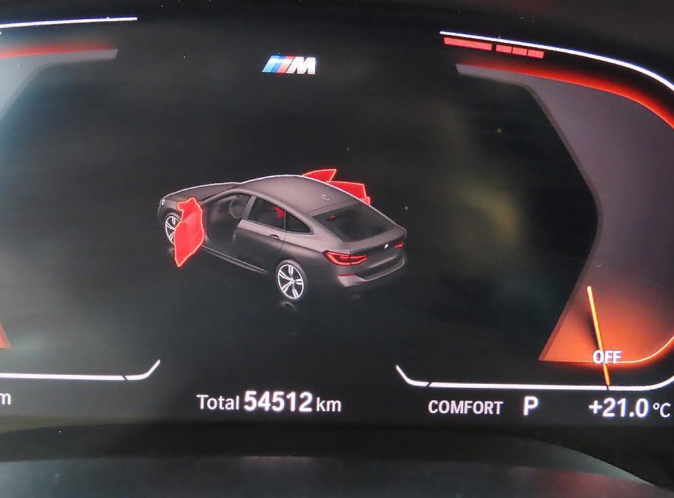 BMW 그란투리스모 620d M 스포츠 사진 6