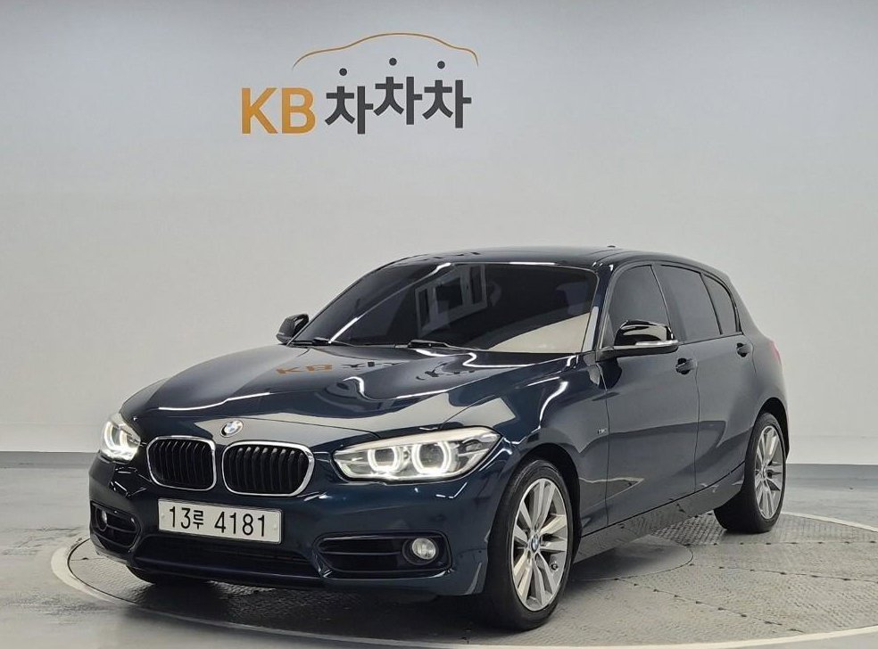 BMW 1시리즈 118d 스포츠