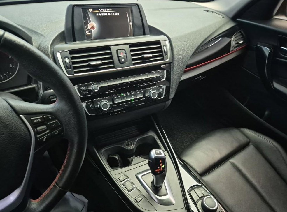 BMW 1시리즈 118d 스포츠 사진 10