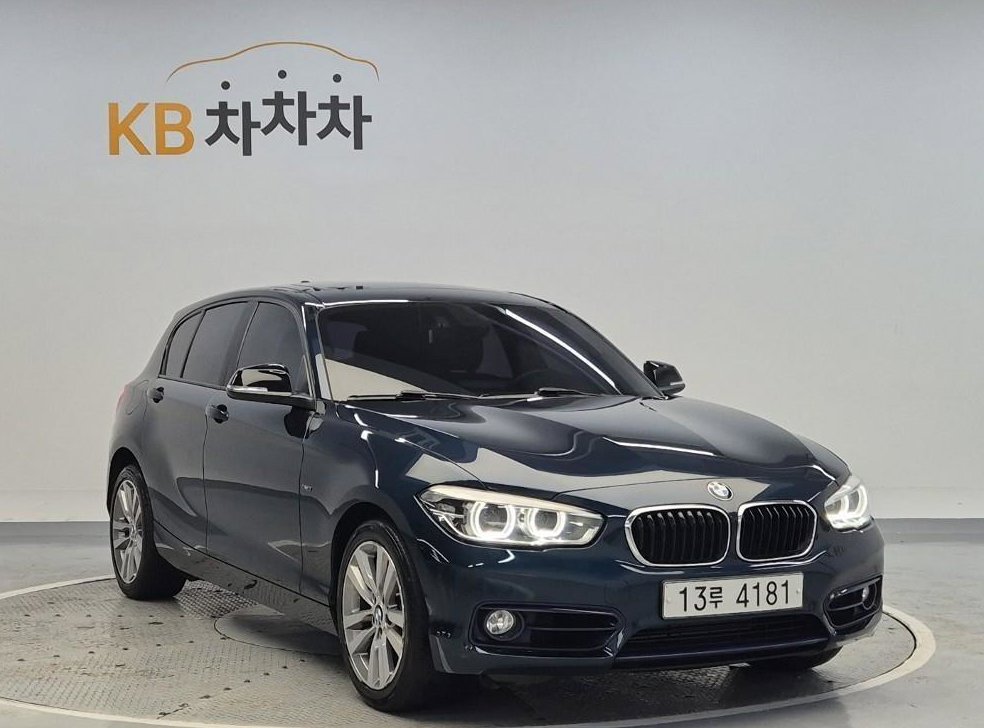 BMW 1시리즈 118d 스포츠 사진 4