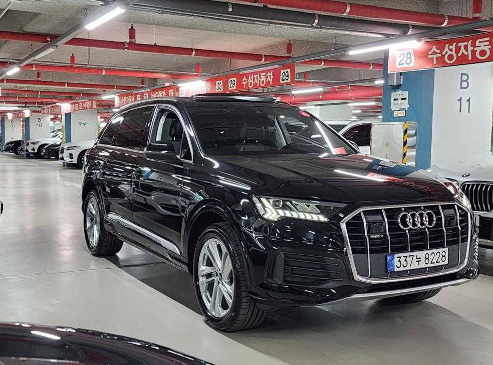 아우디 Q7 45 TDI 콰트로 사진 3