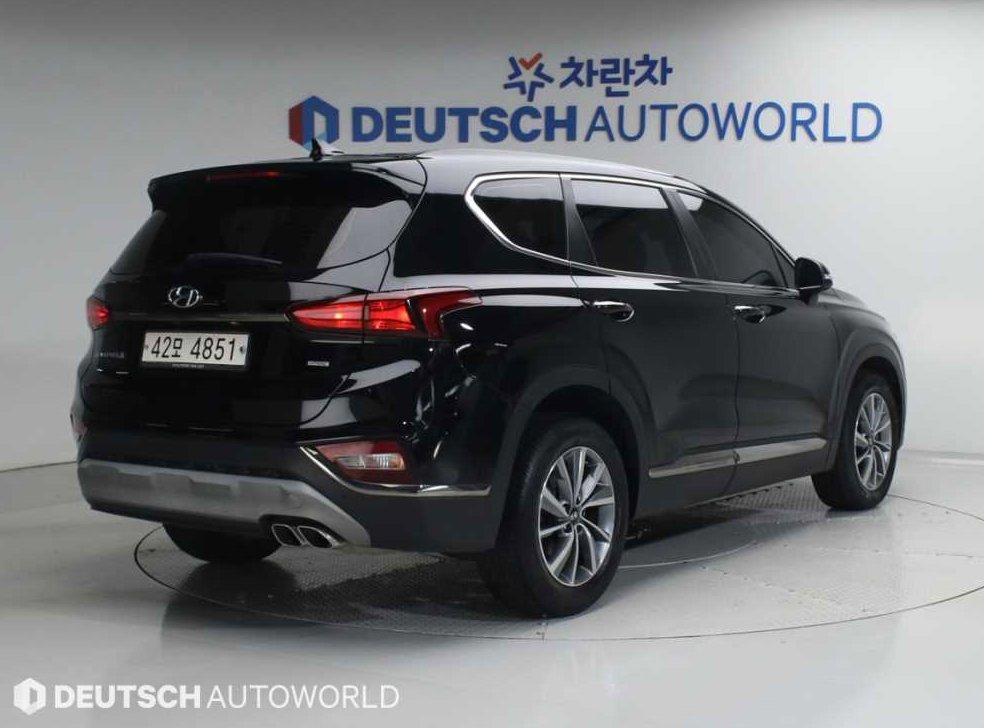 현대 싼타페 디젤 2.2 4WD 사진 2