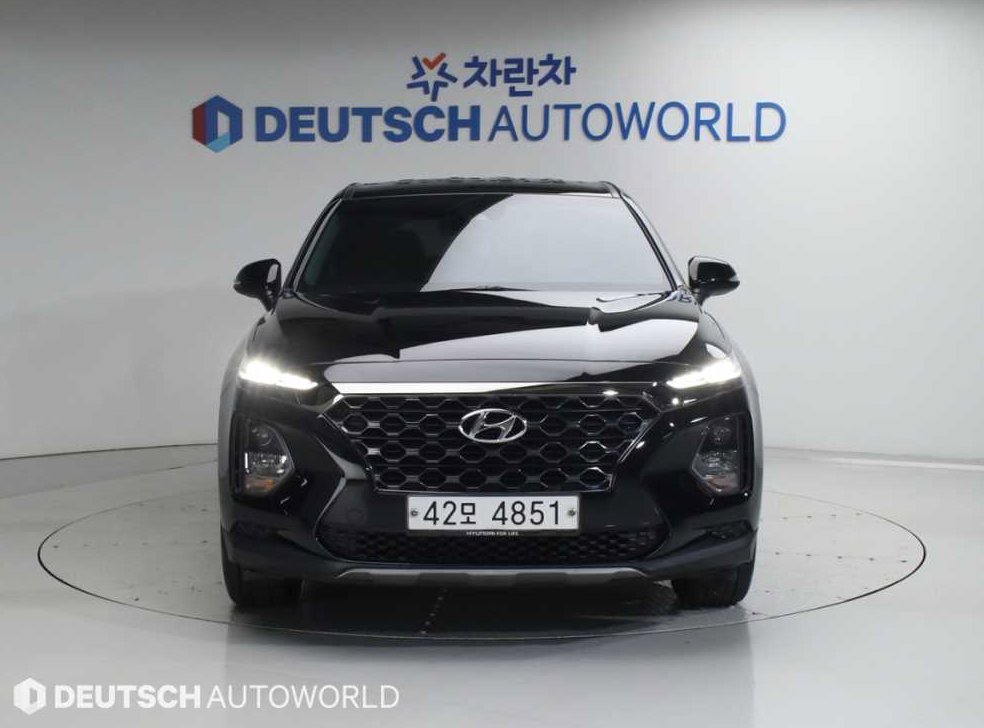 현대 싼타페 디젤 2.2 4WD 사진 3