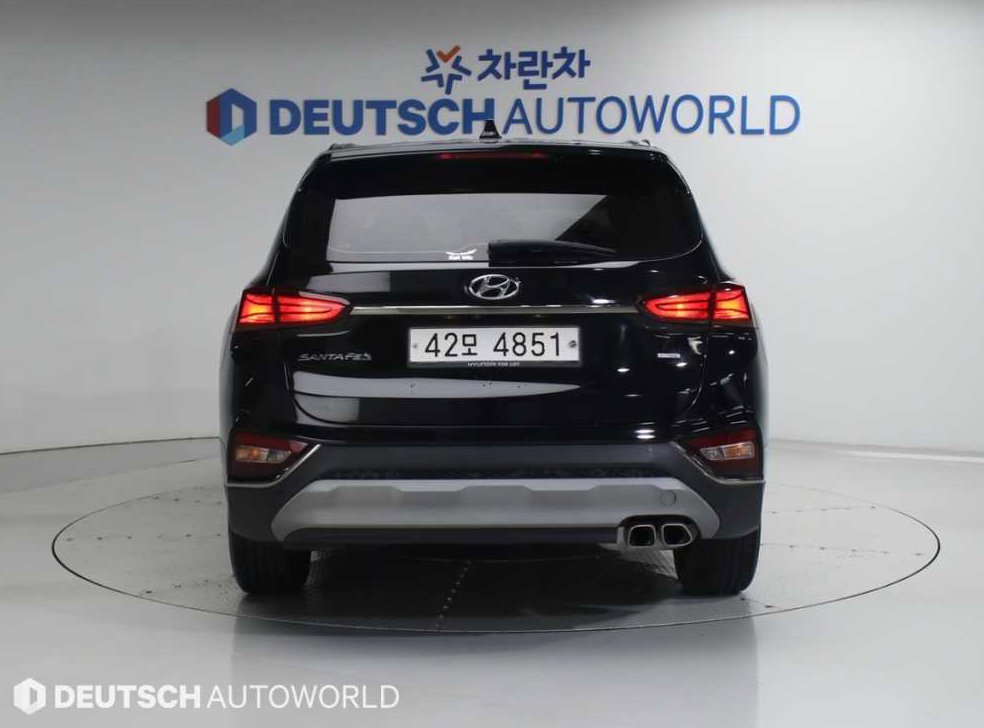 현대 싼타페 디젤 2.2 4WD 사진 4
