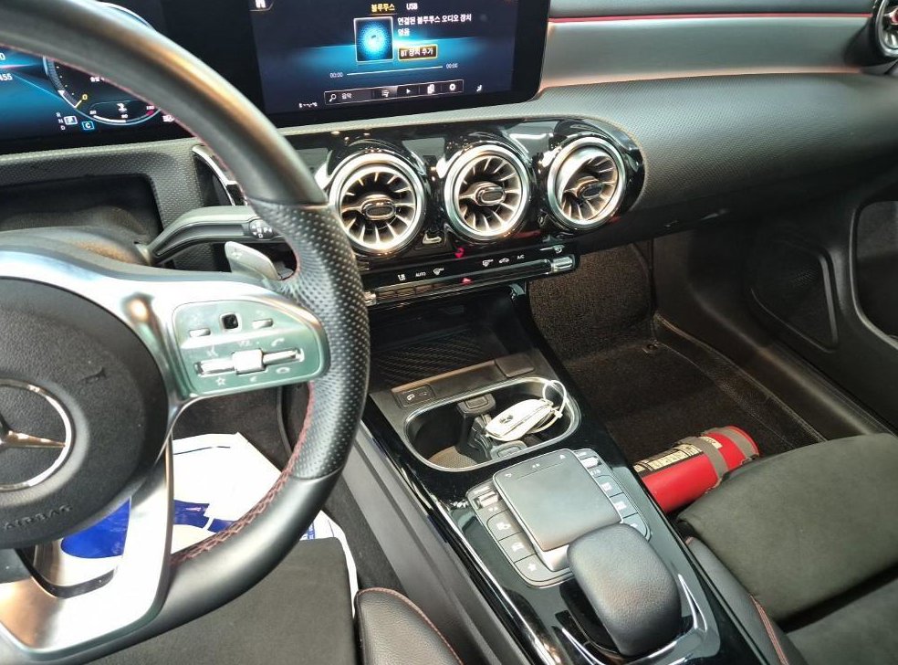 벤츠 CLA 클래스 CLA 250 4MATIC 사진 10