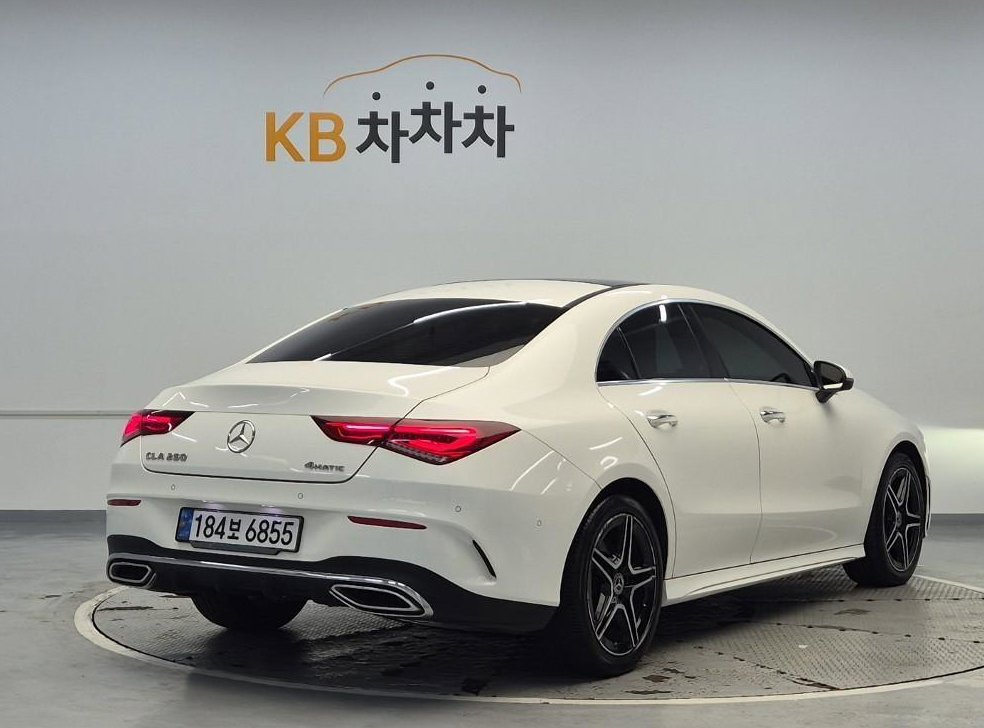 벤츠 CLA 클래스 CLA 250 4MATIC 사진 3