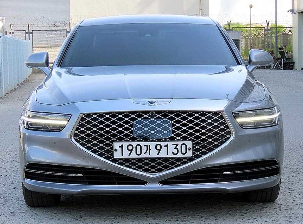 제네시스 G90 3.8 GDI