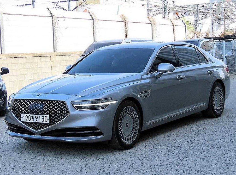 제네시스 G90 3.8 GDI 사진 2