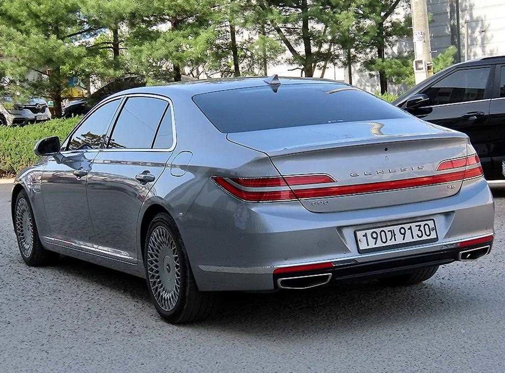 제네시스 G90 3.8 GDI 사진 3