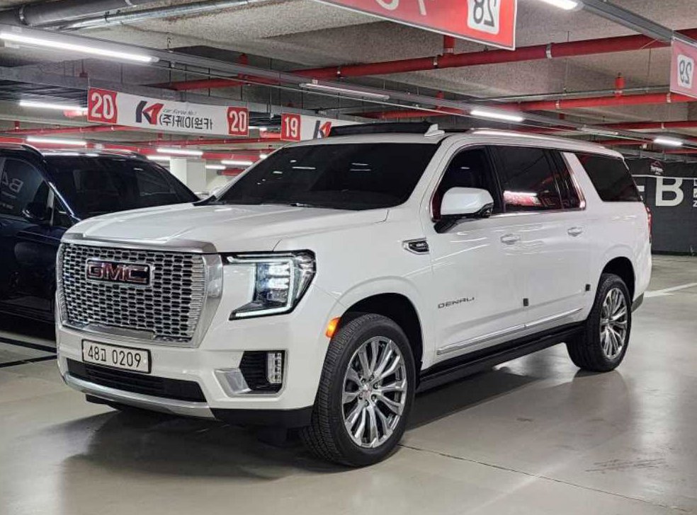 GMC 유콘 6.2