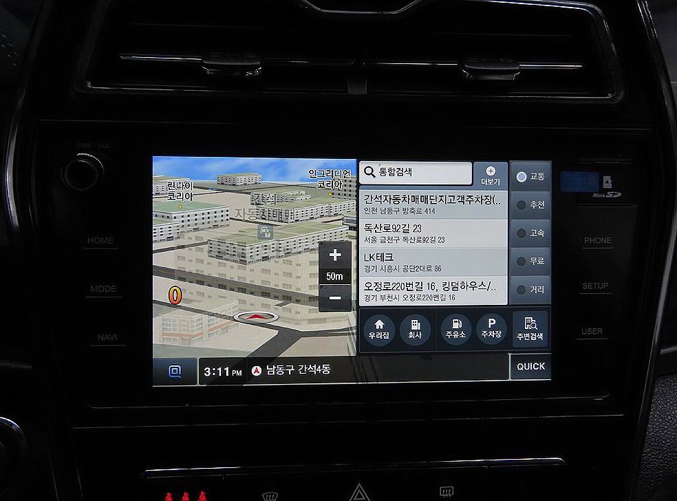 KG모빌리티(쌍용)  티볼리 2WD 가솔린 1.5 사진 16