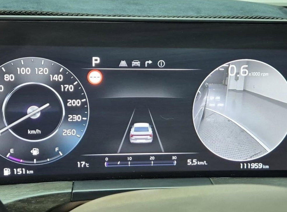 기아 K8 3.5 4WD 사진 6