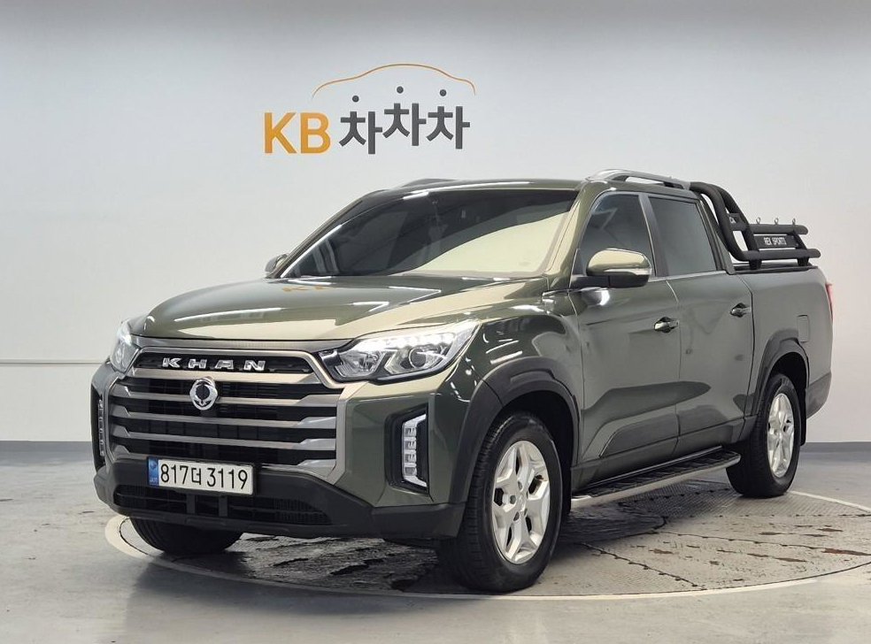 KG모빌리티(쌍용)  렉스턴 디젤 2.2 4WD