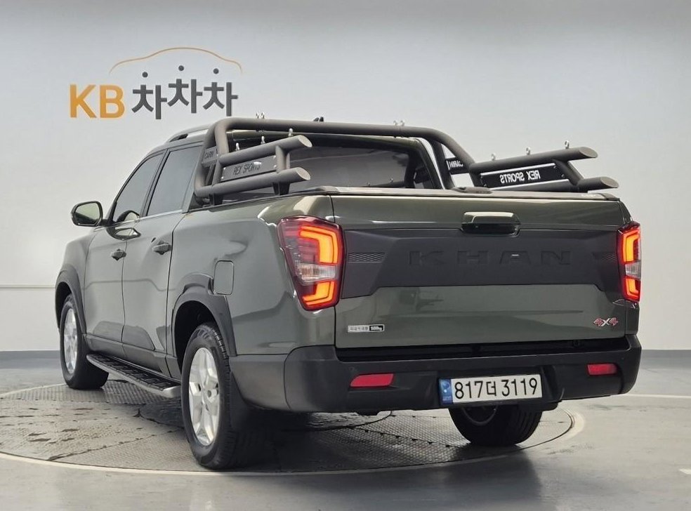 KG모빌리티(쌍용)  렉스턴 디젤 2.2 4WD 사진 2
