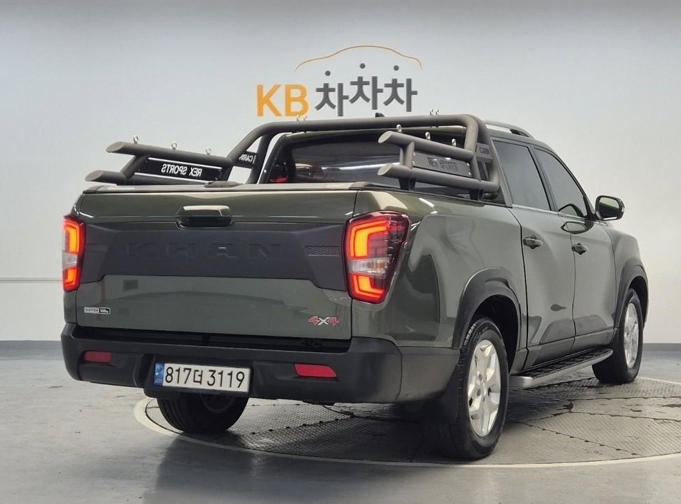 KG모빌리티(쌍용)  렉스턴 디젤 2.2 4WD 사진 3