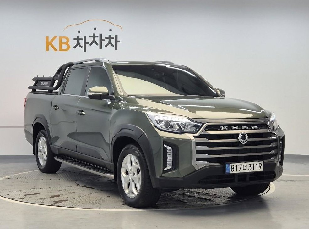 KG모빌리티(쌍용)  렉스턴 디젤 2.2 4WD 사진 4