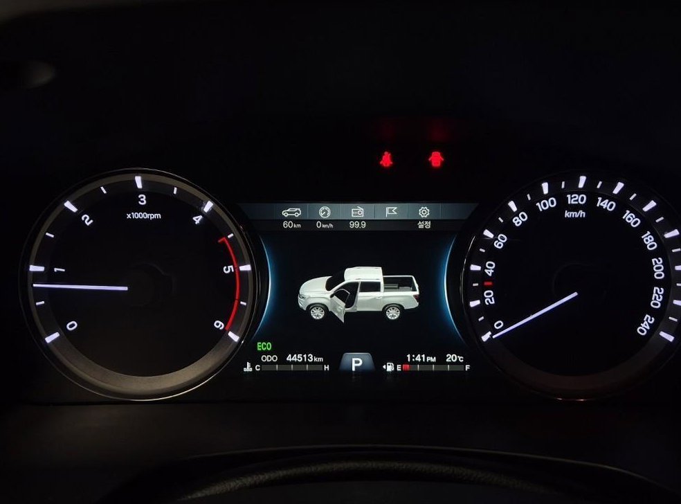 KG모빌리티(쌍용)  렉스턴 디젤 2.2 4WD 사진 6