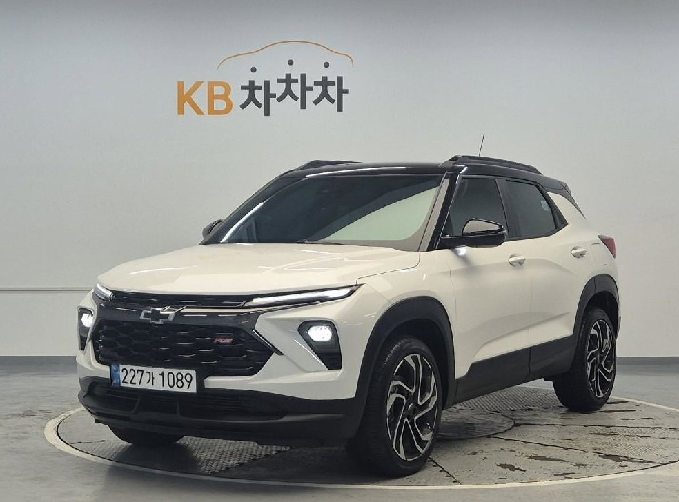 쉐보레 트레일블레이저 가솔린 1.35 터보 4WD