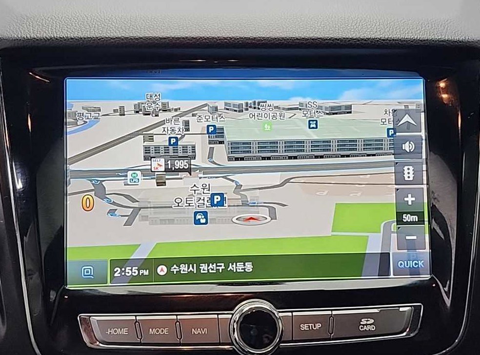 KG모빌리티(쌍용)  렉스턴 4WD 디젤 2.2 사진 15