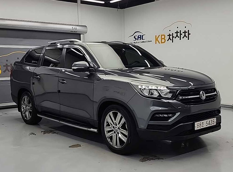 KG모빌리티(쌍용)  렉스턴 4WD 디젤 2.2 사진 4