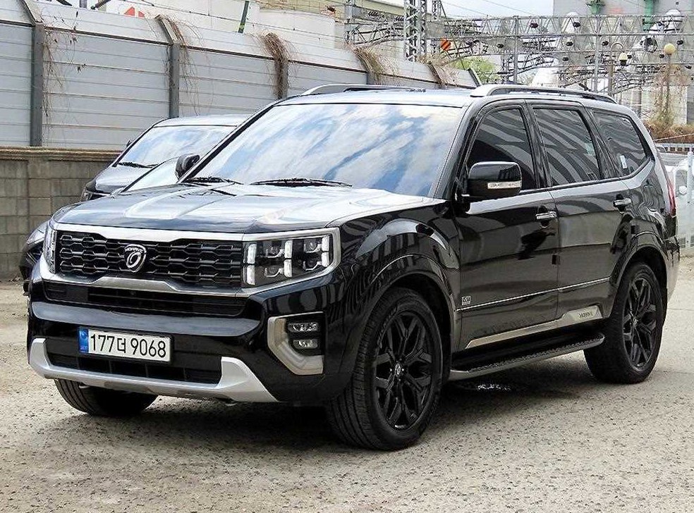 기아 모하비 4WD 마스터즈 그래비티