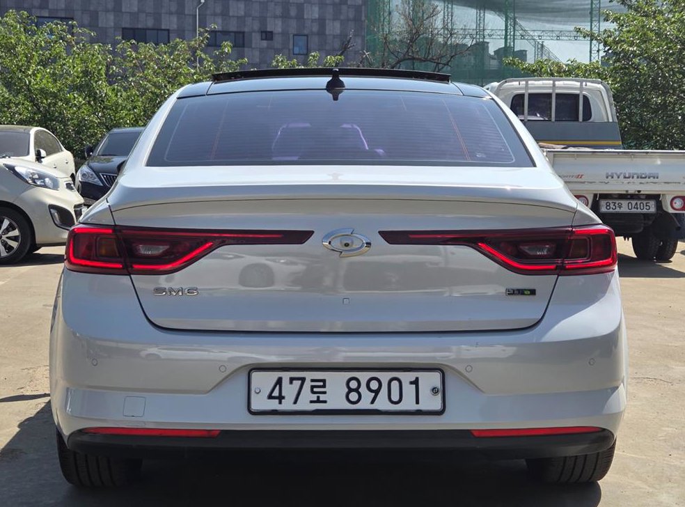 르노코리아(삼성) SM6 LPG 2.0 LPe 사진 3