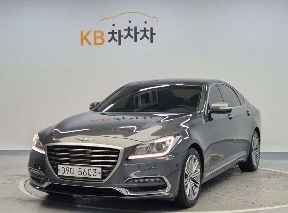 제네시스 G80 3.3 GDI