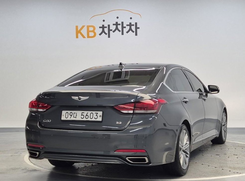 제네시스 G80 3.3 GDI 사진 2