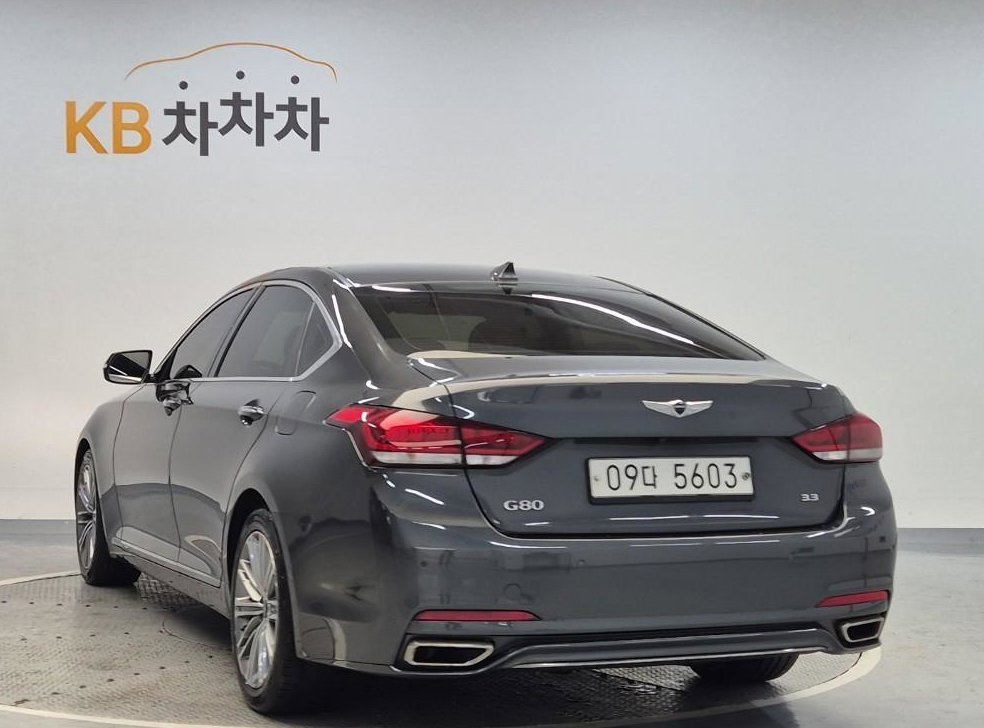 제네시스 G80 3.3 GDI 사진 4