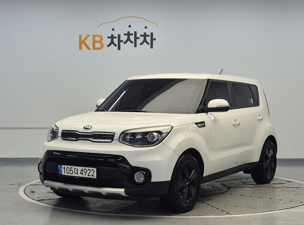 기아 쏘울 1.6 트렌디