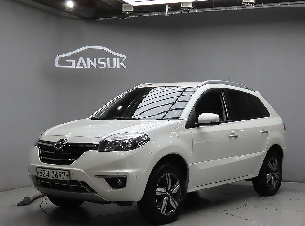 르노코리아(삼성) QM5 가솔린 2WD RE 사진 2