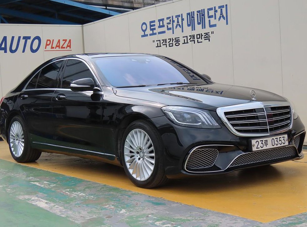 벤츠 S 클래스 S 350 d 4MATIC