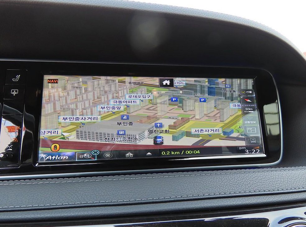 벤츠 S 클래스 S 350 d 4MATIC 사진 10