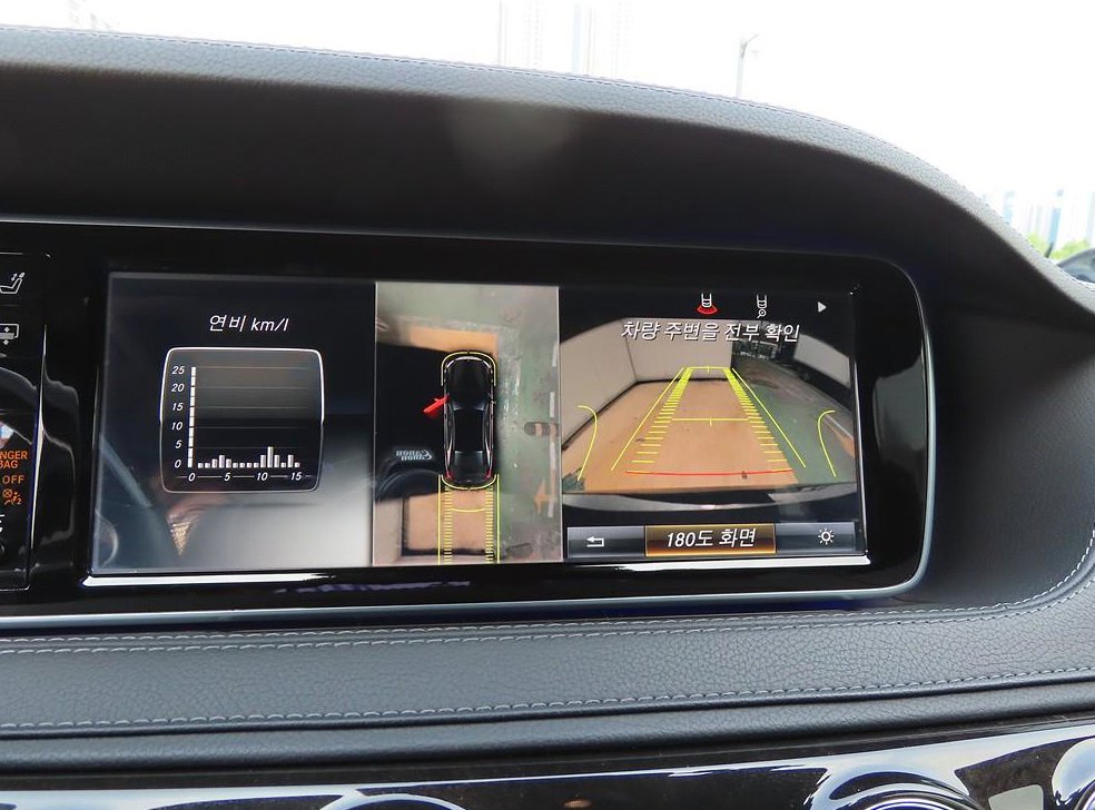 벤츠 S 클래스 S 350 d 4MATIC 사진 11
