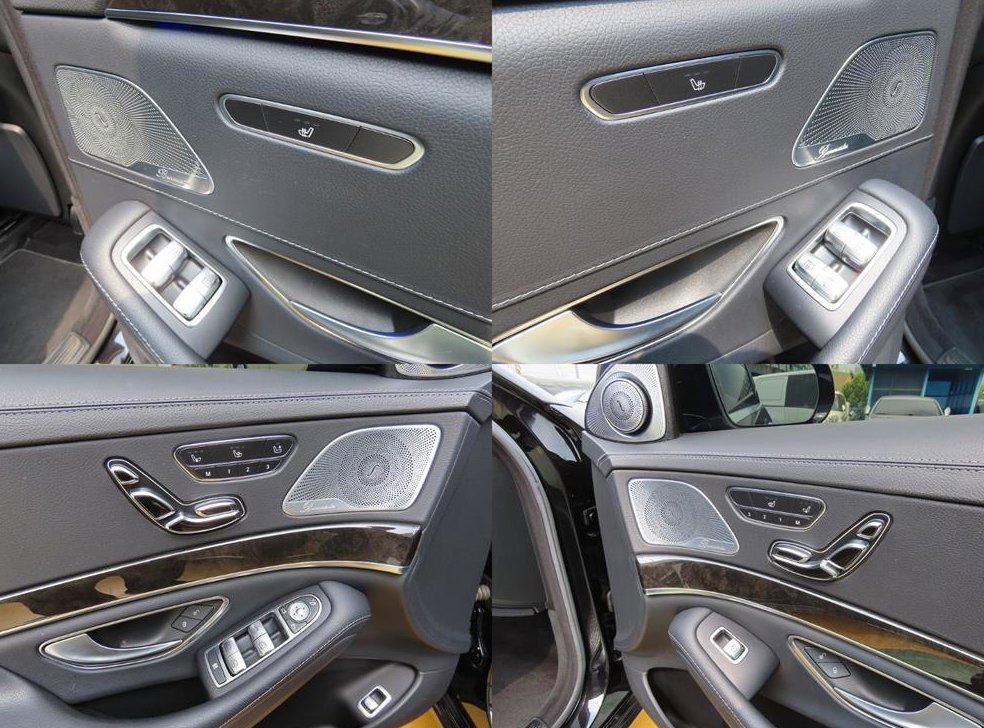 벤츠 S 클래스 S 350 d 4MATIC 사진 17