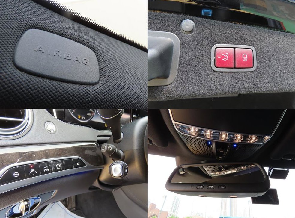 벤츠 S 클래스 S 350 d 4MATIC 사진 18