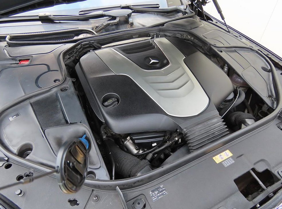 벤츠 S 클래스 S 350 d 4MATIC 사진 19