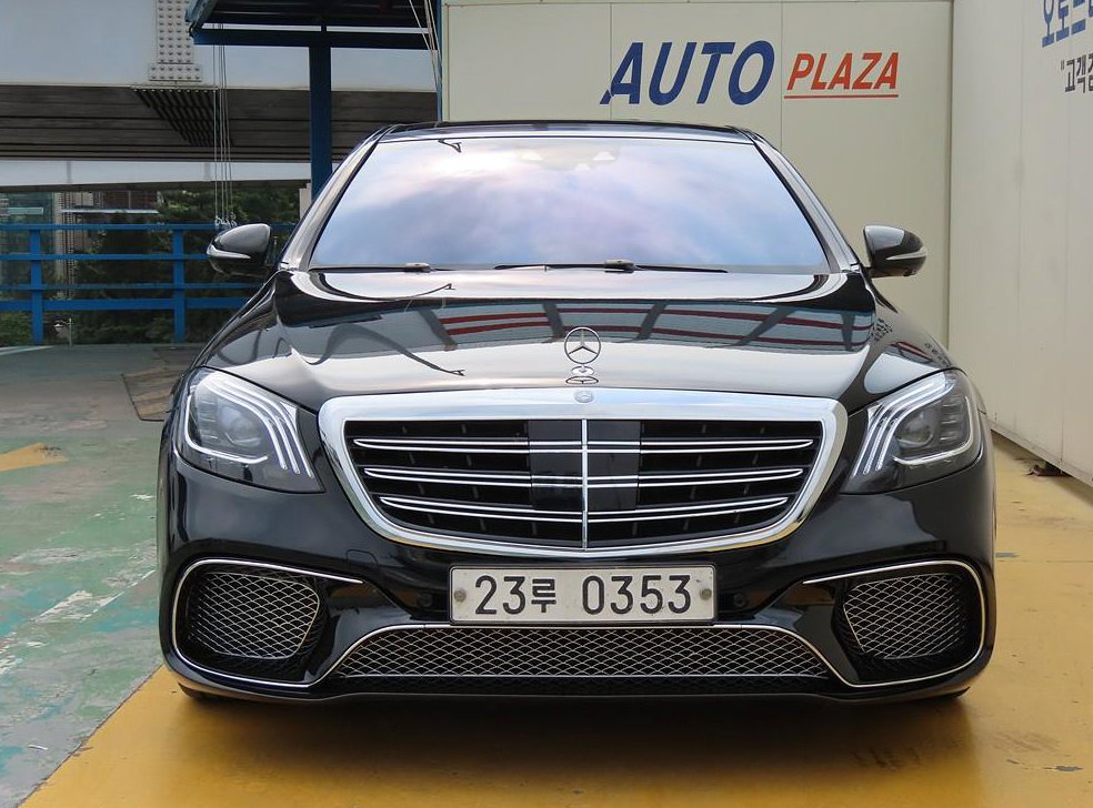 벤츠 S 클래스 S 350 d 4MATIC 사진 2