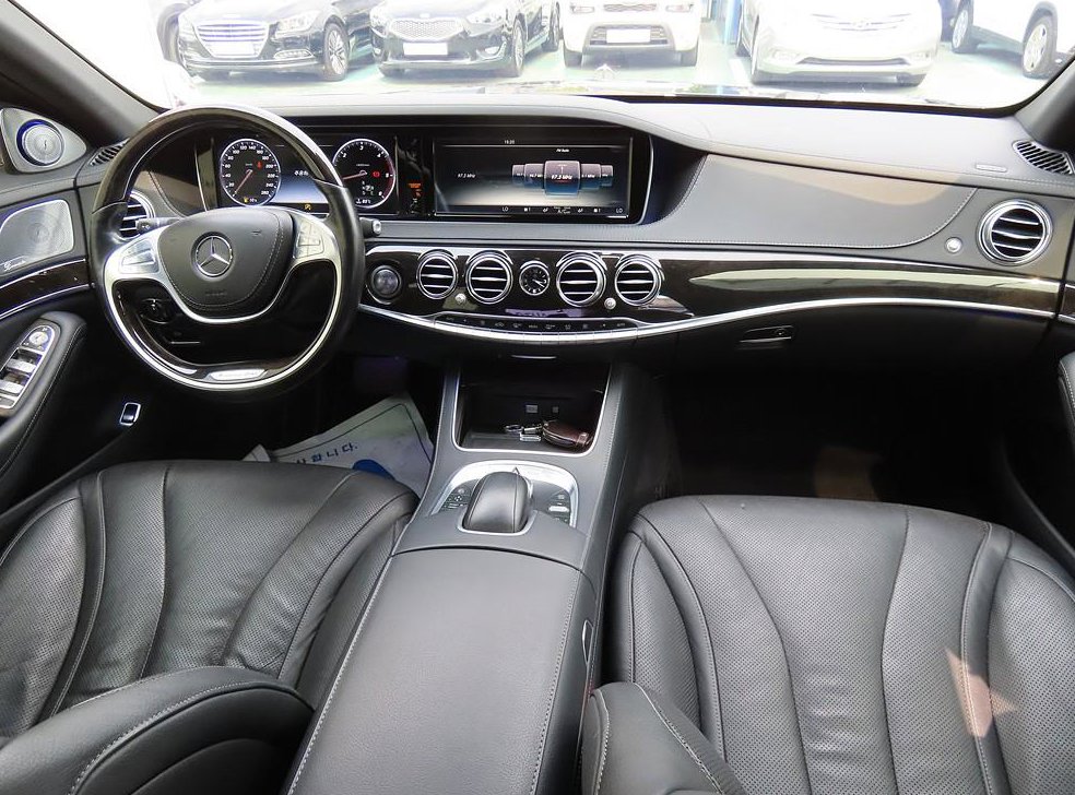 벤츠 S 클래스 S 350 d 4MATIC 사진 5