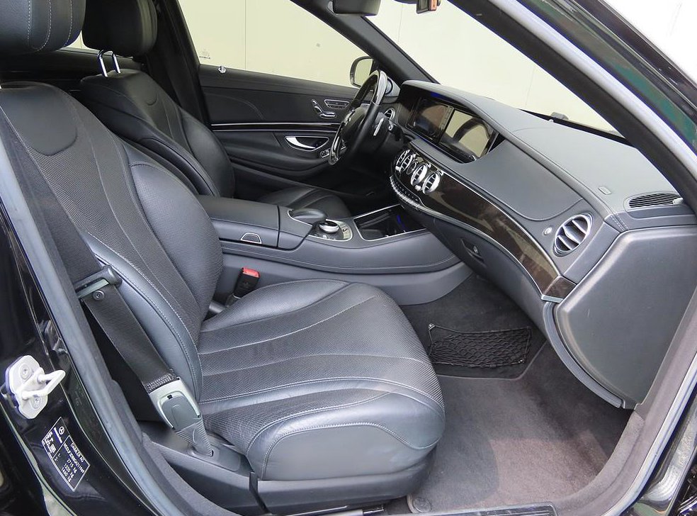 벤츠 S 클래스 S 350 d 4MATIC 사진 6