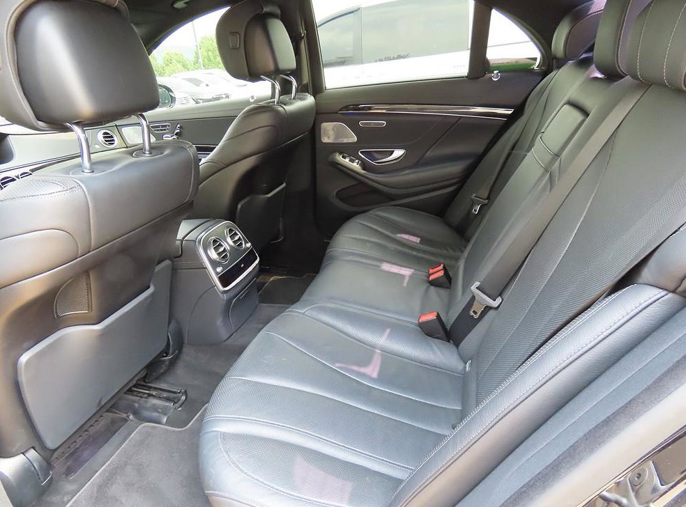 벤츠 S 클래스 S 350 d 4MATIC 사진 7