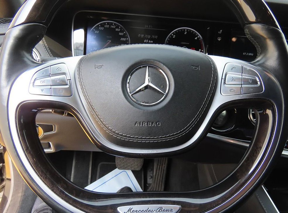 벤츠 S 클래스 S 350 d 4MATIC 사진 9