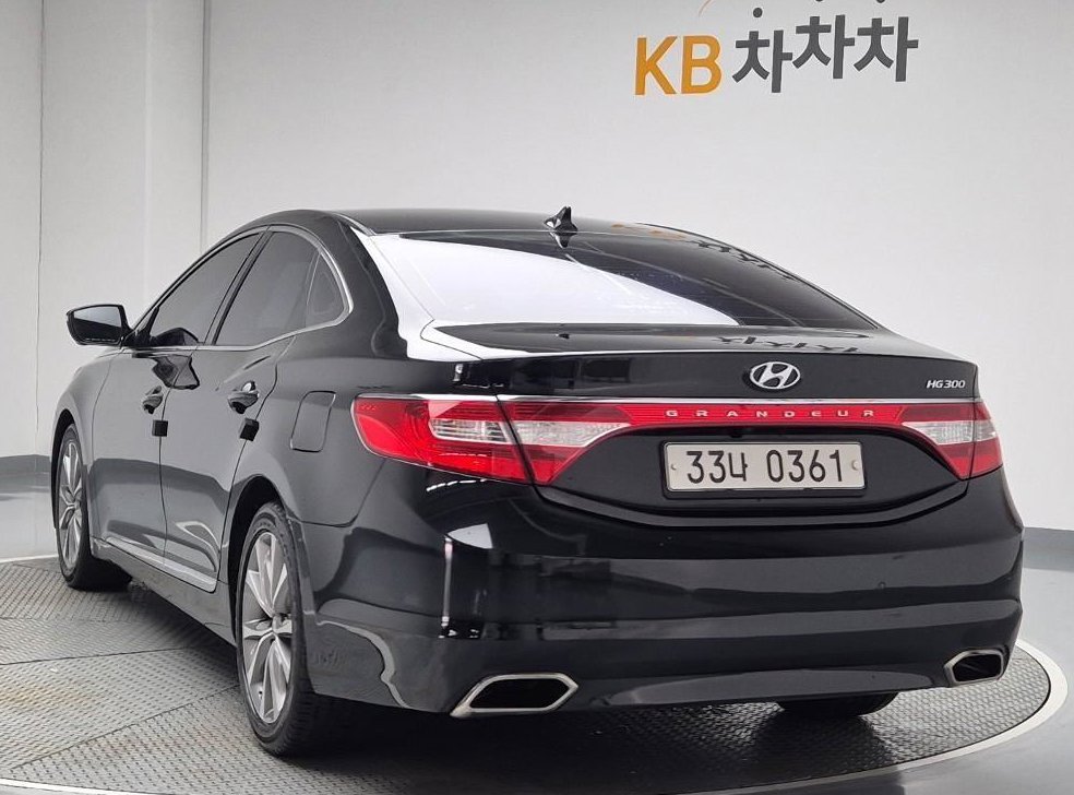 현대 그랜저 HG300 EXCLUSIVE 사진 3