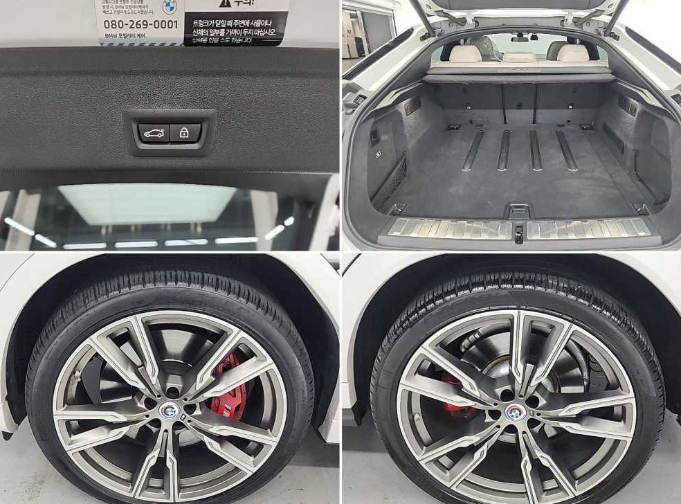 BMW X6 M50i 사진 18