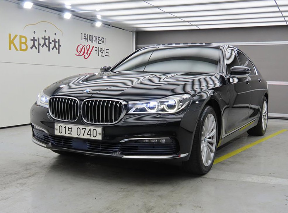 BMW 7시리즈 730d xDrive